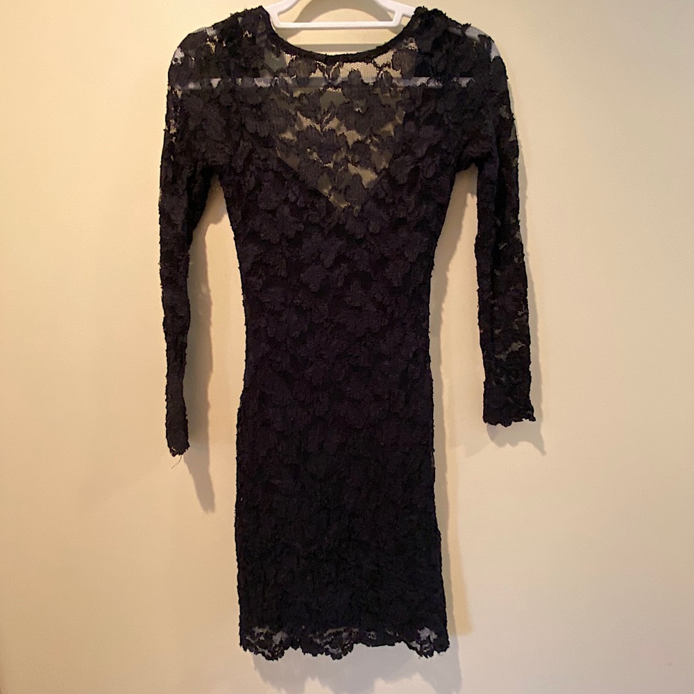 Vintage Moda International Lace Bodycon Dress